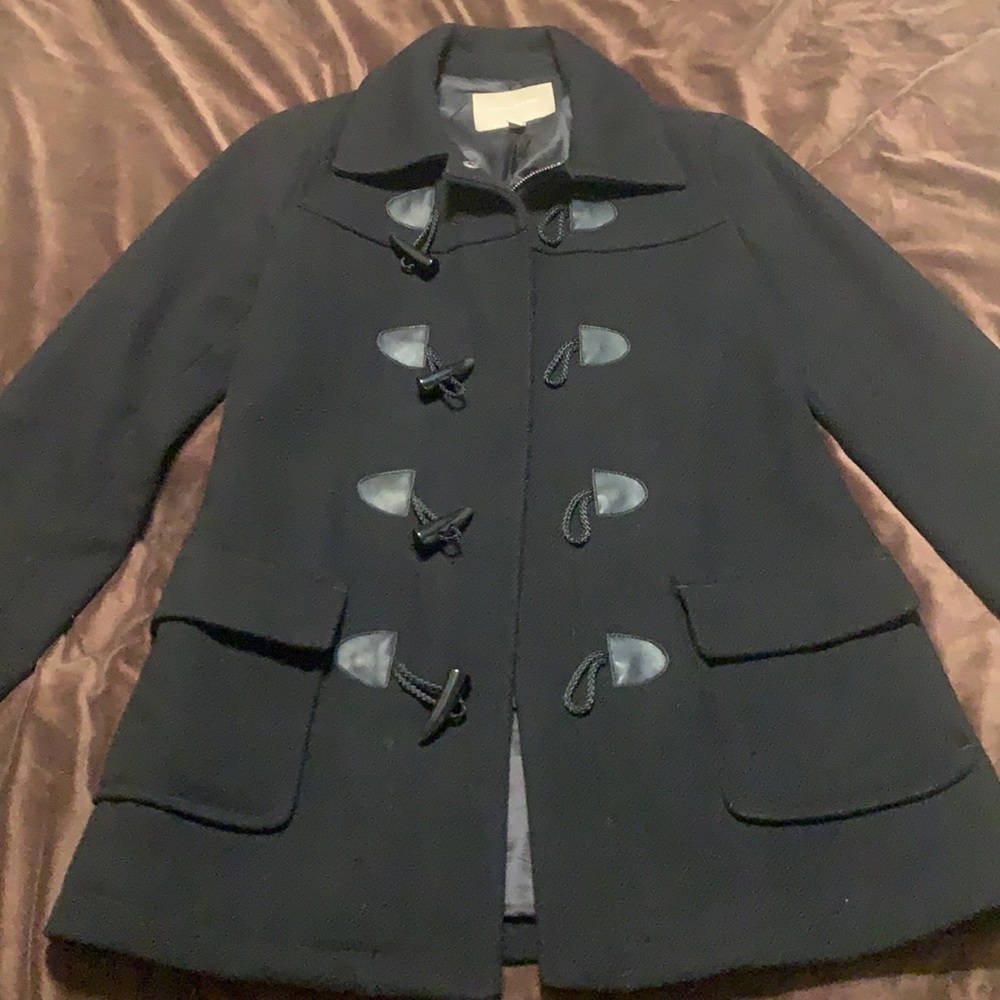 Black Banana republic jacket. Worn twice. Perfect condition.